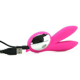 Bani Silicone Clitoral Vibe in Fuschia