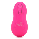 WB1 Wireless Butterfly Strap-On Vibe in Neon Pink