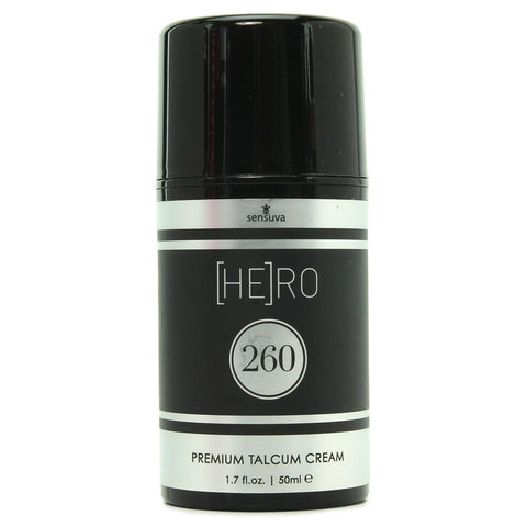 HERO 260 Male Talcum Cream in 1.7 oz