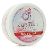 Candiland Body Icing 1.7oz (48.19g) in Red Velvet Cake