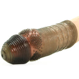 Sextenders 3-Pack, Spiralled, Nubbed and Multi-Feel in Blac