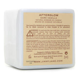 Afterglow Natural Massage Oil Candle in Dark Vanilla