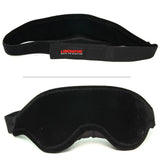 Plush Seduction Cuff Kit in Microfiber Black