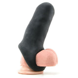 Fat Boy Thin Standard Stretchy Cock Extender in Black
