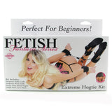 Fetish Fantasy Extreme Hog-Tie Kit
