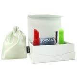 Joystick Ladylike Micro Vibe Set in Red & Green