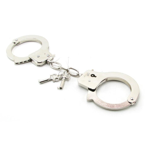 Fetish Fantasy Designer Cuffs in Silver