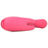 Form 8 Rechargeable Silicone Rabbit Vibe in Pink