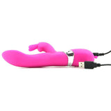 Ravishing Rabbit Rechargeable Silicone Vibe in Pink