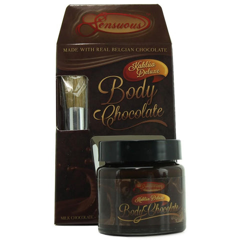Deluxe Belgian Chocolate Body Paint Kit in Kahlua