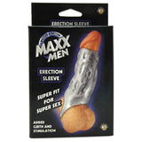 Maxx Men Erection Sleeve in Clear