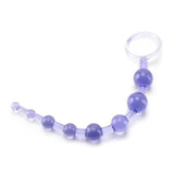 Shane's World Anal 101 Intro Beads in Purple
