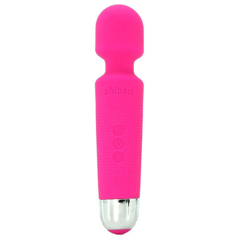 Mini Halo Wireless 20X Silicone Massager in Pink