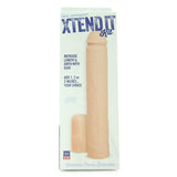 Xtend It Kit Realistic Penis Extender in White