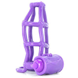 Vibrating Climax Cage in Purple