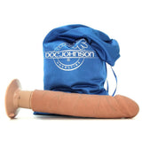 The Realistic Vibrating 8 Inch UR3 Cock in Brown