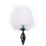 Bunny Tail Glass Plug in Small