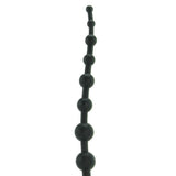 Graduated Beads in Black