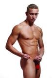 Red Break-A-Way Thong in M/L