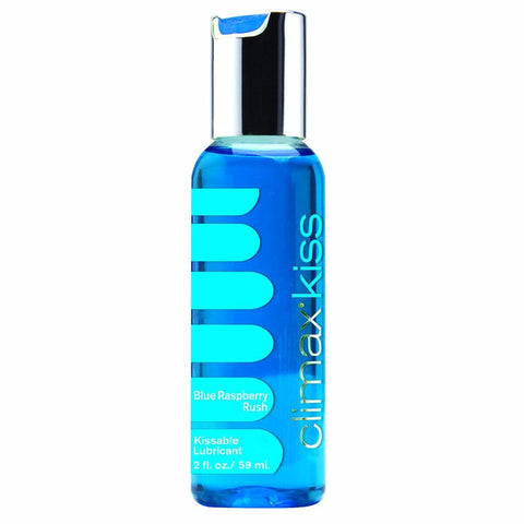 Climax Kiss Blue Raspberry Rush in 2oz/59mL