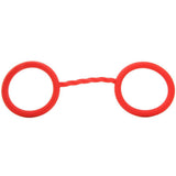 Surenda Silicone Cuffs in Red