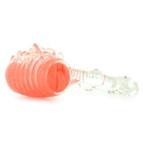 Color Pop Quickie Vibrating Cock Ring in Orange