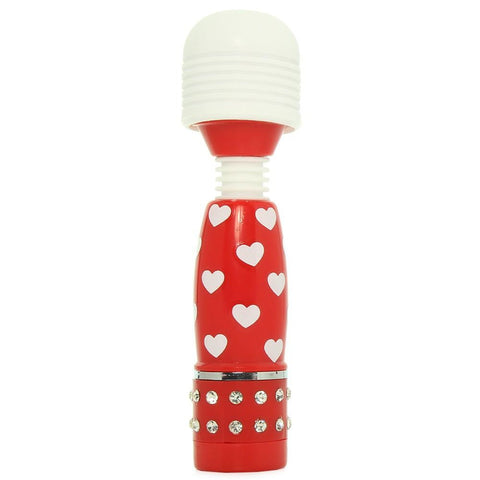 Fashion Edition Mini Massager in Heartbreaker