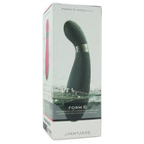 Form 6 Rechargeable Silicone Vibrator in Slate