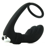 Prostatic Play Nova Silicone Cock Ring & Prostate Vibe
