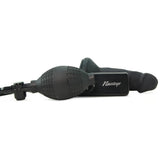 Maxx Men Inflatable Vibrating Pleaser Plug in Black