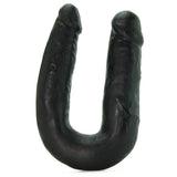 King Cock Medium Double Trouble Dildo in Black