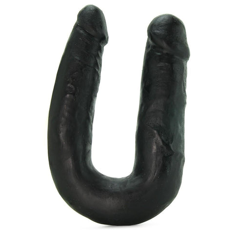 King Cock Medium Double Trouble Dildo in Black