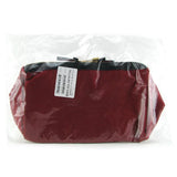 Tallulah Toy Case in Cinnabar Microsuede