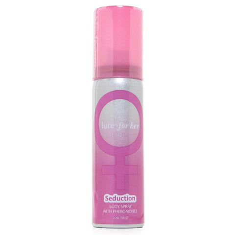 Lure for Her Seduction Body Spray with Pheromones in 2oz/56
