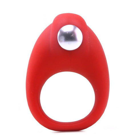 Bulge Vibrating Silicone Cock Ring