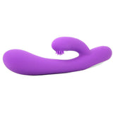 Embrace Massaging G-Tickler with Pleasure Ball in Purple