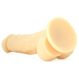 Colours Pleasures 5" Silicone Dildo in White