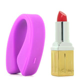 Sexy U Silicone Remote Couples Vibe in Purple