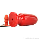 American Bombshell Vac-U-Lock Shellshock L in Cherry Bomb