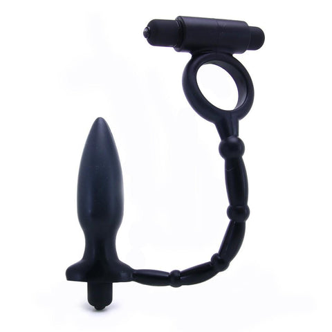 Anal Fantasy Ass-Kicker with Cockring
