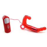 Men's Pleasure Wand in Red