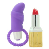Elite Collection Silicone Teaser Vibe in Purple