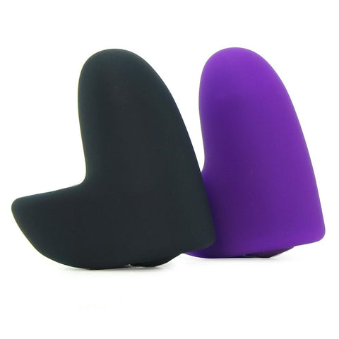Ayu Mini Finger Vibe Set in Black and Into You Indigo
