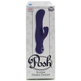 Posh Silicone Double Dancer Vibe in Purple