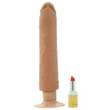 The Realistic Vibrating 10 Inch UR3 Cock in Brown