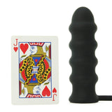 The Rippler Vibrating Anal Plug and Cock Ring