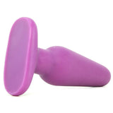 Platinum Silicone The Tru Plug Taper in Purple