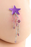 Body Charms Star in Purple