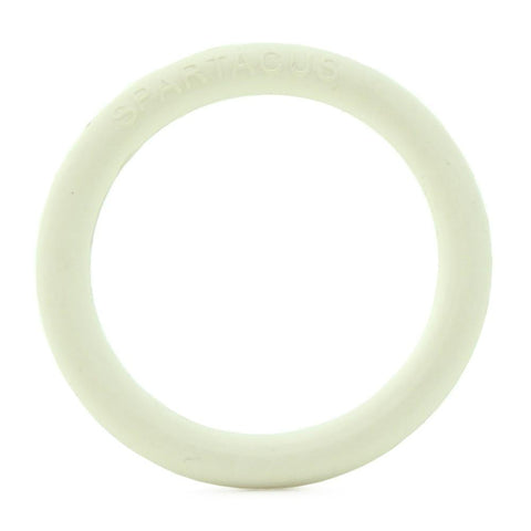 1.5" Nitrile Cock Ring in White