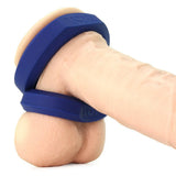 Tom of Finland 3 Piece Silicone Cock Ring Set